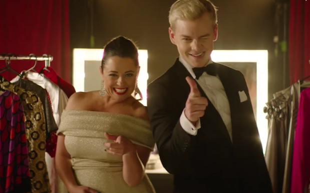 Glam Champs Myf Warhurst & Joel Creasey Take Over As SBS’ Eurovision Hosts