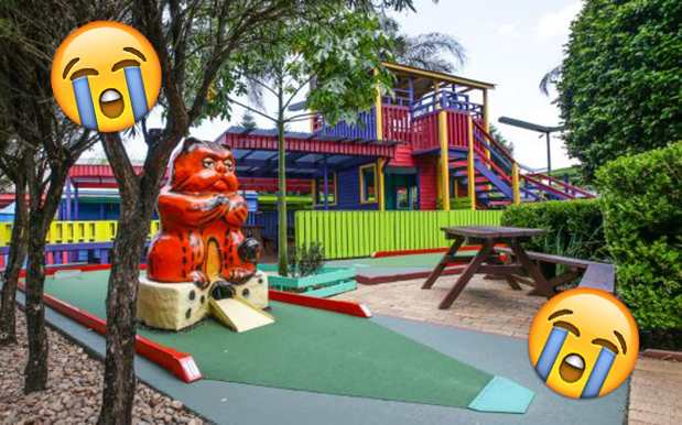 Iconic Sydney Putt Putt Course To Be Shut Down, Replaced With Sadness