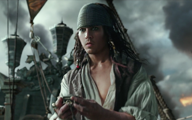 WATCH: Creepy New ‘Pirates’ Trailer Has More Johnny Depp CGI Than ‘Rango’