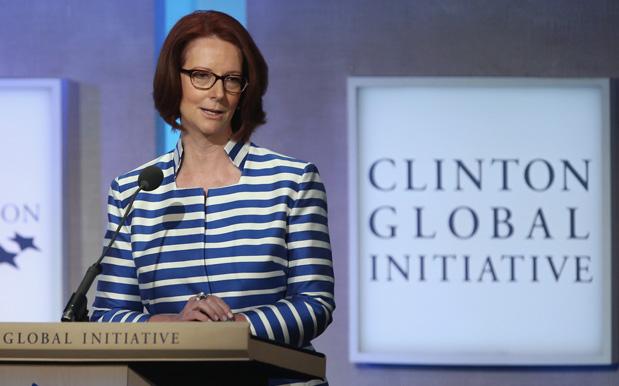 Julia Gillard Promises To Be Non-Partisan As Hell In Her New BeyondBlue Gig