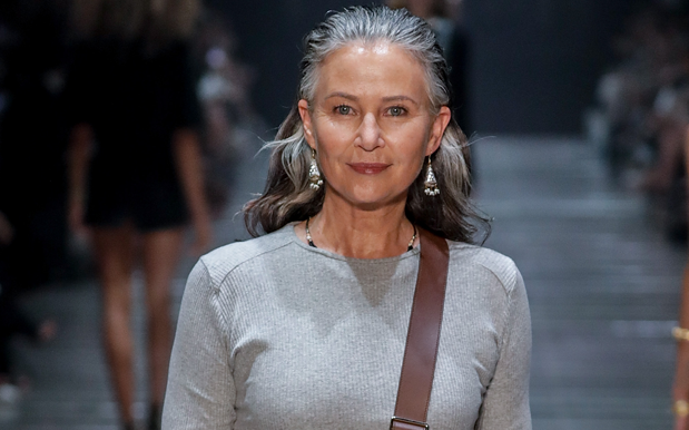 A 58 Y.O. Model Walked The VAMFF Runway Last Night & Totally Owned It