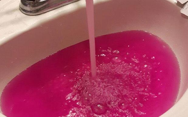 Canadian Town’s Water Supply Suddenly Pink, Unbelievably Not Related To IWD