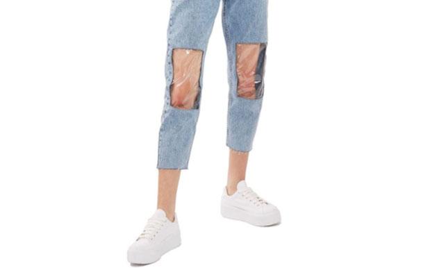 TopShop’s New Jeans Are Perf If You Keep Forgetting What Ya Knees Look Like