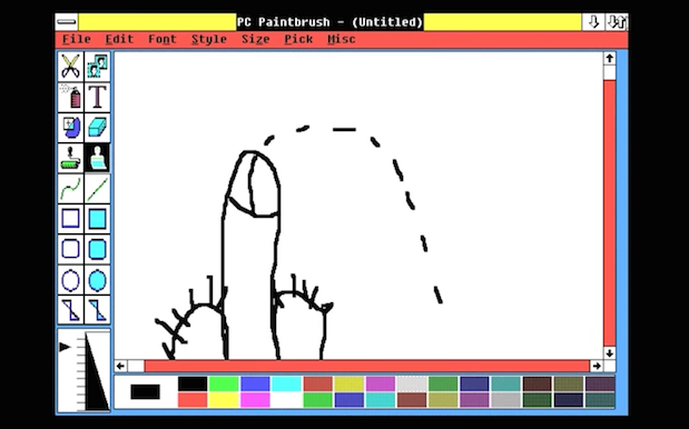 A Weird Unit Installed Every Version Of Windows & Drew Dicks In All Of Them