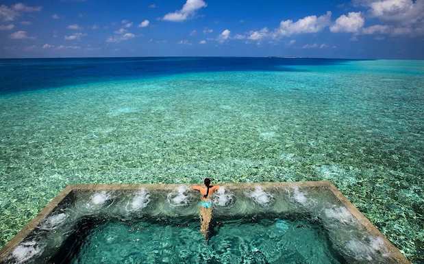 The Most Aesthetically Pleasing Pools To Soak In Around The Globe