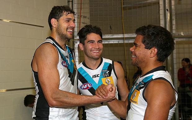 Indigenous AFL Players Band Together & Urge Fans To End Racism In Footy