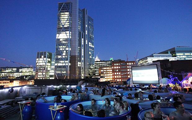 Sydney’s Getting A ‘Hot Tub Cinema’ Soon If Being Human Soup Sounds Good