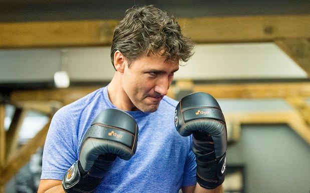 Justin Trudeau Fancies A Rematch After Matthew Perry Beat Him Up