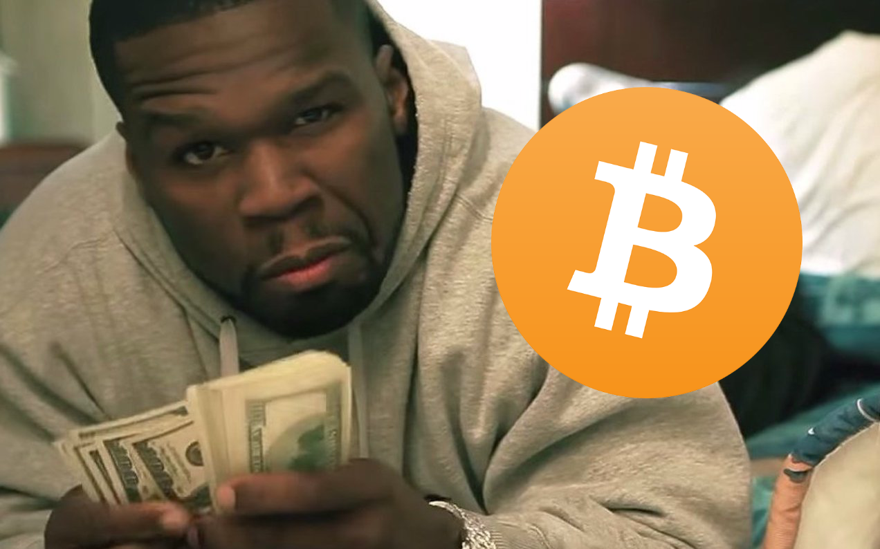 50 Cent Apparently Just Rediscovered His Forgotten $9M Bitcoin Fortune
