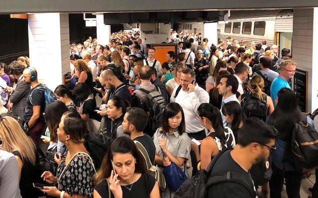 Sydney Set For Chaos As Rail Workers Vote To Go Ahead With 24-Hour Strike