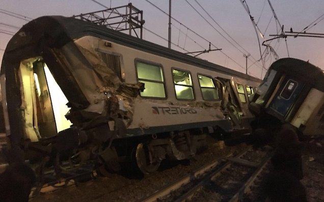 At Least Three Dead After Passenger Train Derails In Milan