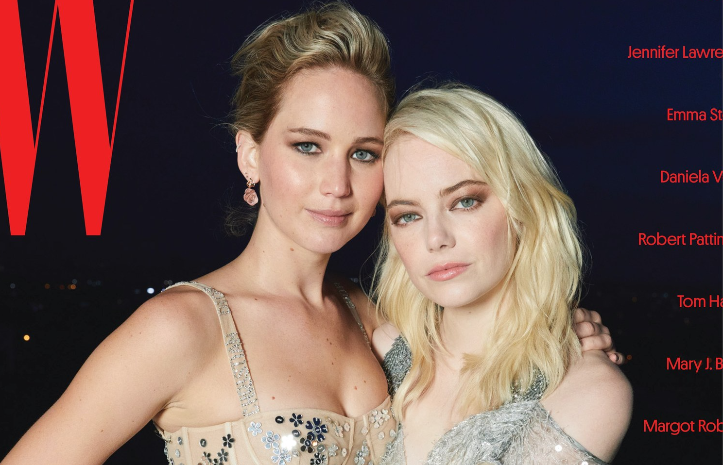 Jennifer Lawrence & Emma Stone Bonded Over Having The Same ‘Stalker’