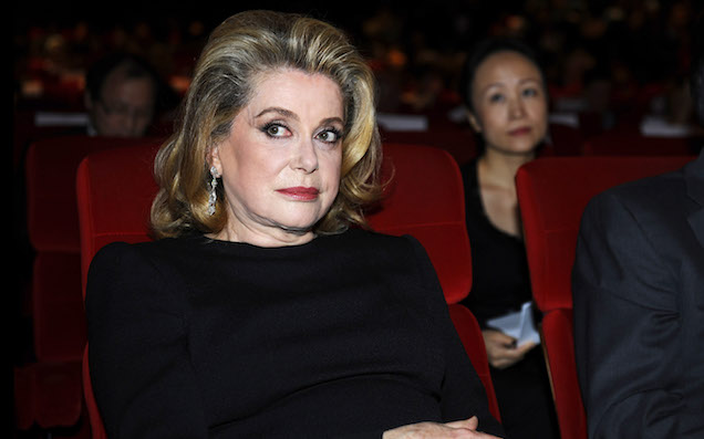 Actress Catherine Deneuve Hits Out At #MeToo, Defends Men’s Right To “Pester”