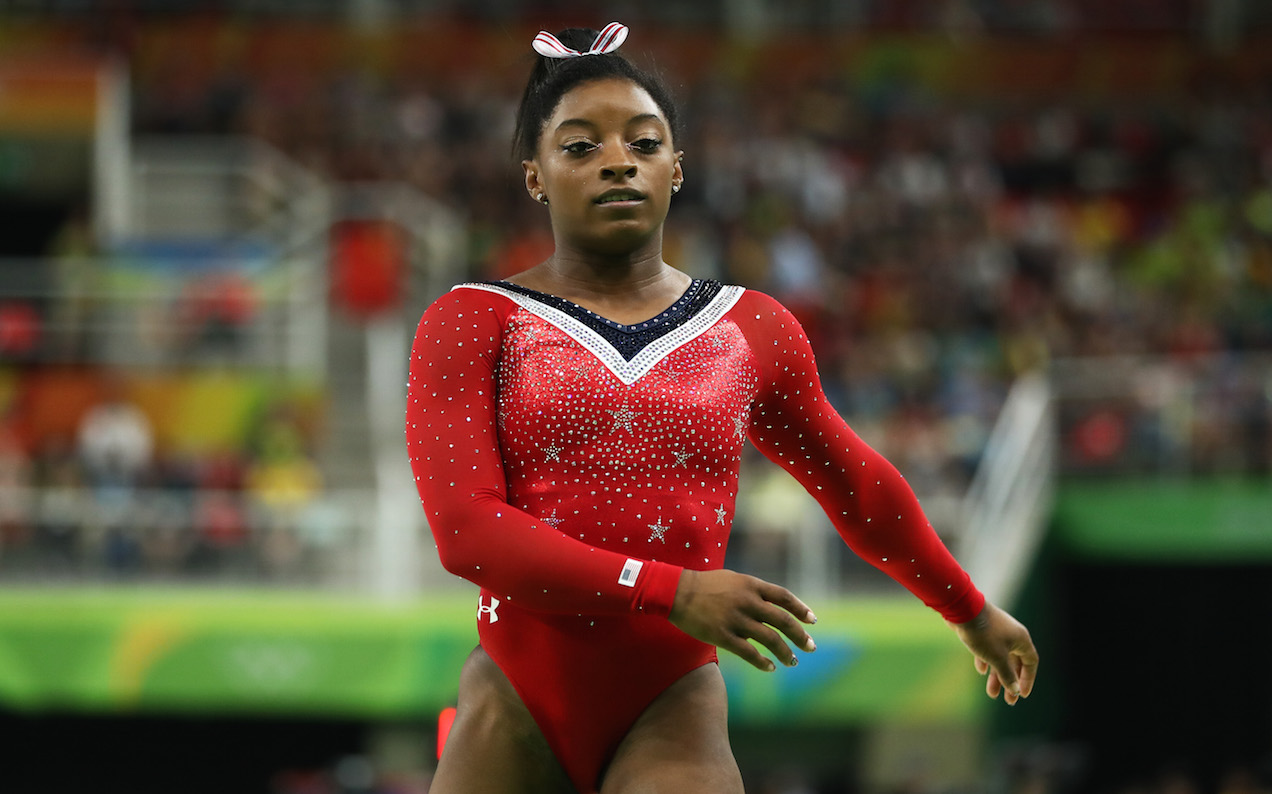 Simone Biles Says She Was Sexually Abused By Disgraced Doctor Larry Nassar