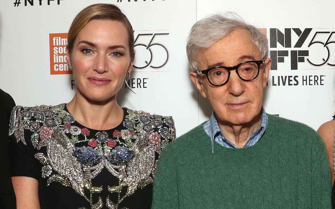 Kate Winslet Reveals “Bitter Regrets” For Working With Woody Allen