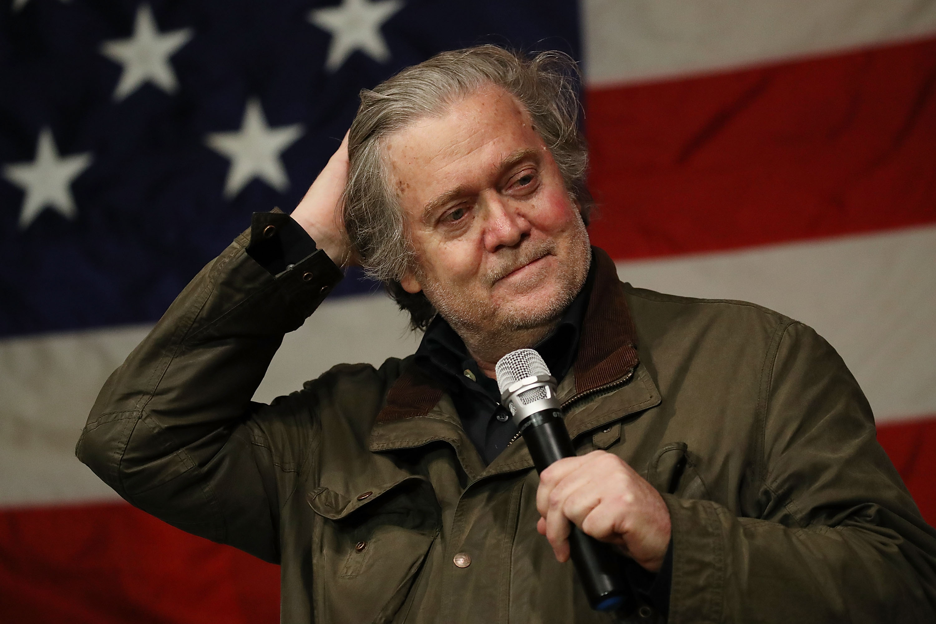Steve Bannon Issues Grovelling Apology For Being Rude About Trump’s Son