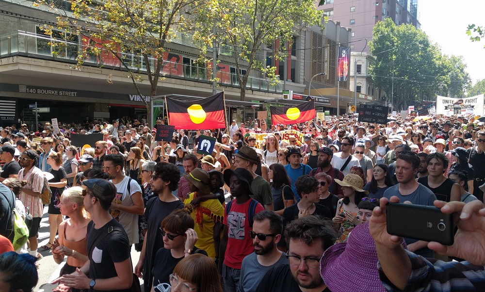 Thousands Rally Across Australia’s Capital Cities For Invasion Day Protests