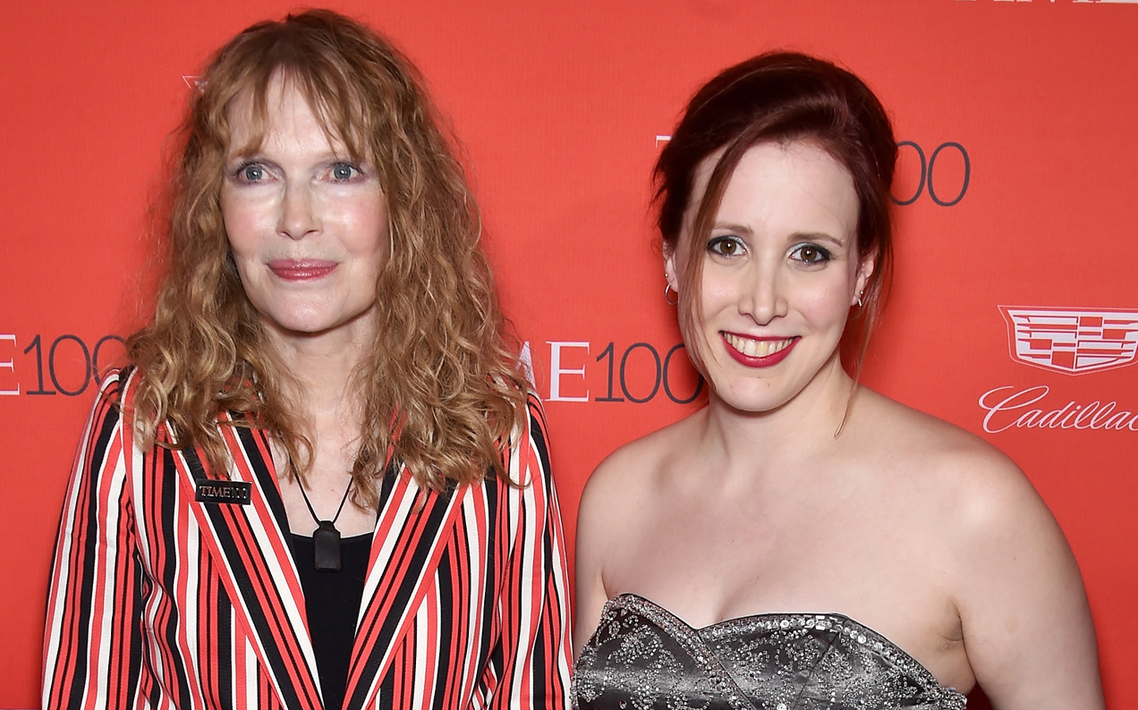 Dylan Farrow Makes Powerful Statement On Woody Allen & Golden Globes