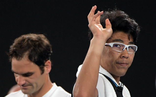 Precious Angel Hyeon Chung Had To Retire Hurt From His Aus Open Semi Final