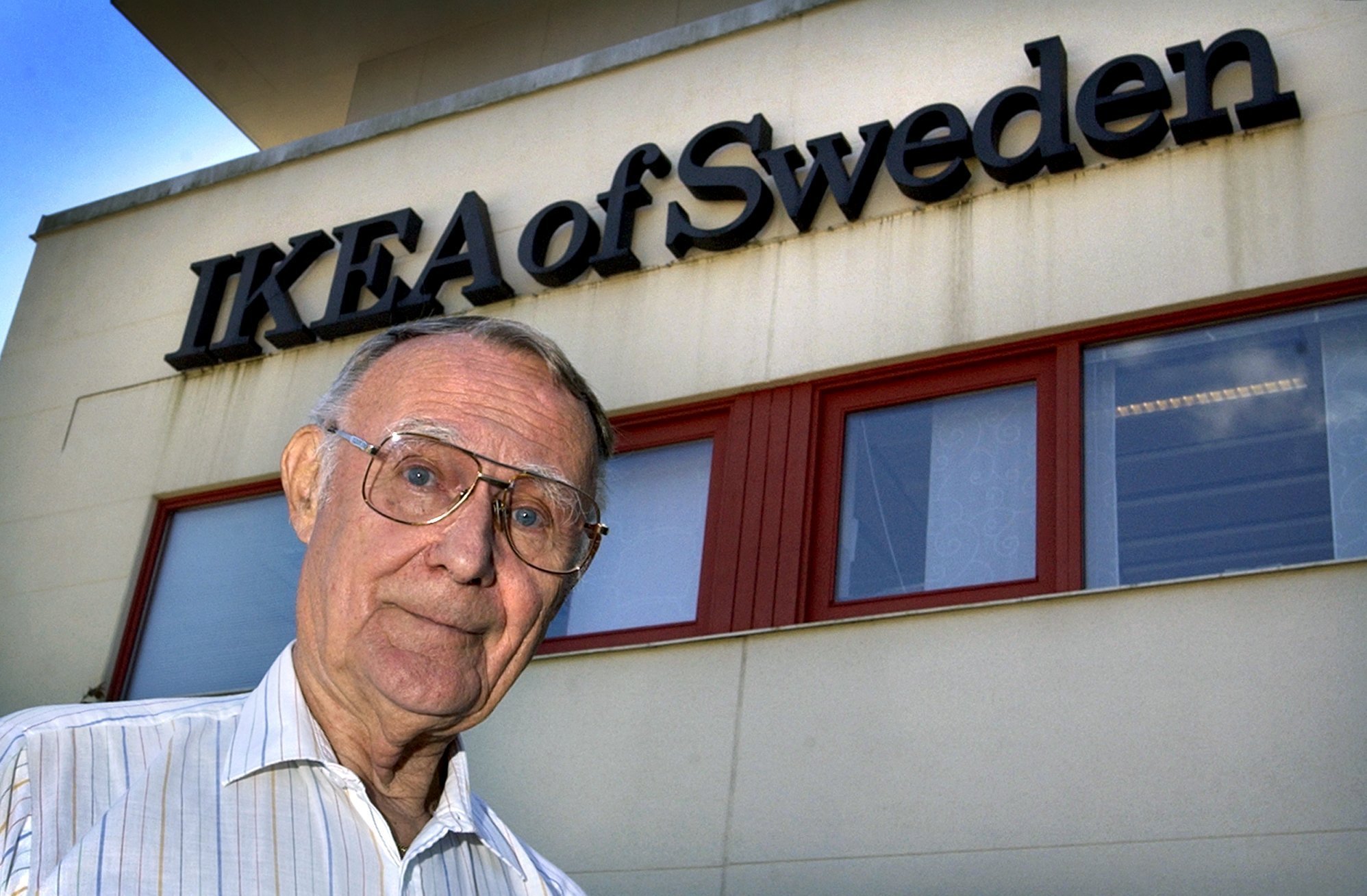 Put Out Your Malms, Because The Founder Of IKEA Has Died Aged 91