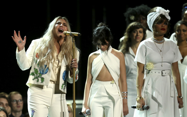 Kesha Tore The House Down With A Powerful #MeToo Performance At The Grammys