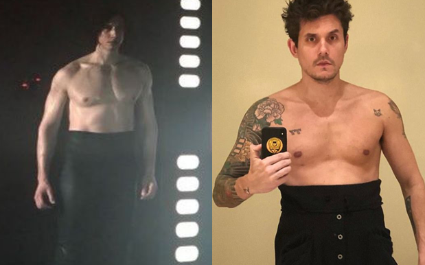 Star Wars Fans Are Pulling Their Dacks Up To Their Nips To Be Kylo Ren