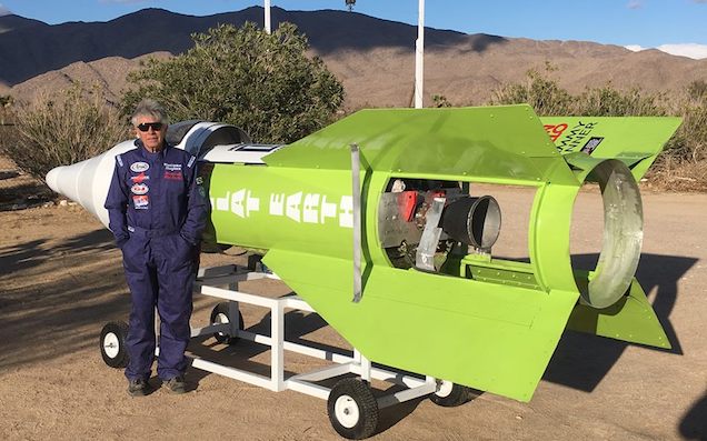 The Guy With The Homemade Flat Earth Rocket Says He’s Really Doing It This Time