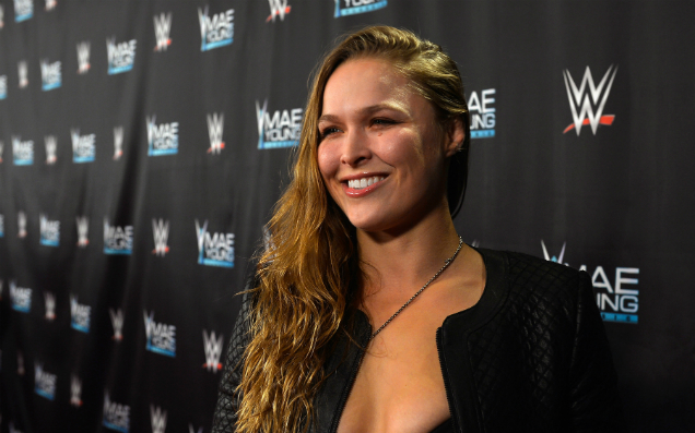 Ronda Rousey Has Officially Signed A Full-Time Contract With The WWE