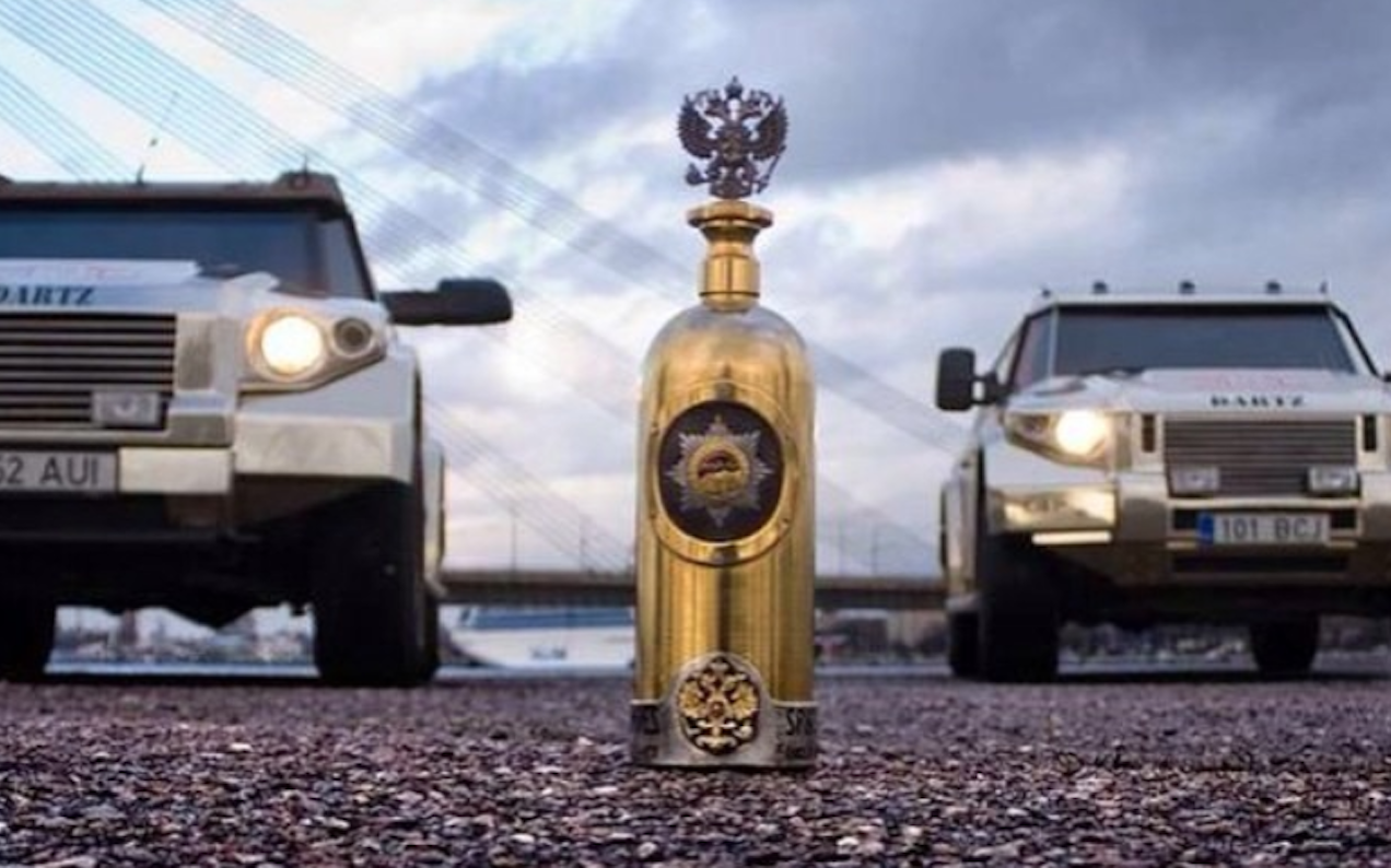A Bottle Of Vodka Valued At $1.6M Has Been Pinched From A Copenhagen Bar