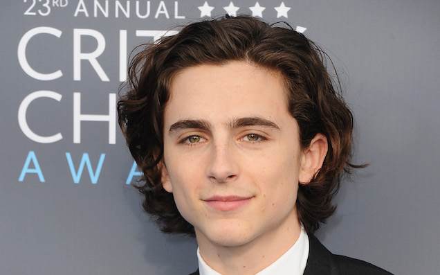 Timothée Chalamet Donating Salary From Upcoming Woody Allen Film To Charity