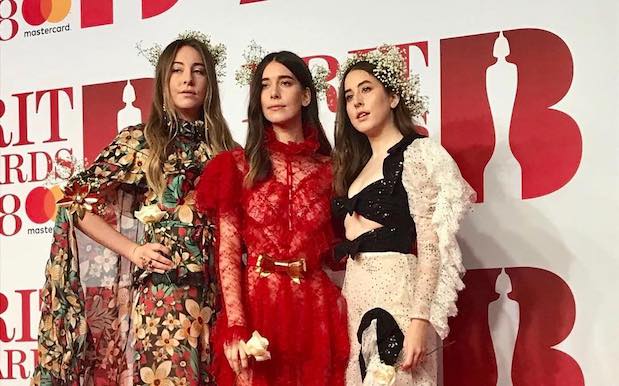 WATCH: HAIM Are Owning Their Wild Brit Awards Behaviour Bc They’re Legends