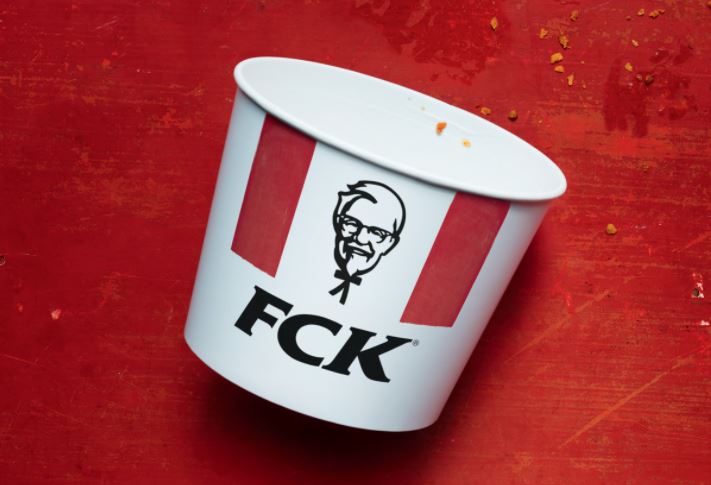 KFC Acknowledges ‘FCK’ Up With Fab Apology Advert