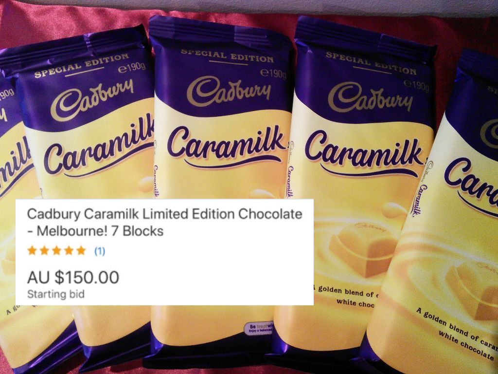 Fuck Bitcoin, Cadbury’s Throwback ‘Caramilk’ Bars Are Selling For Heaps RN