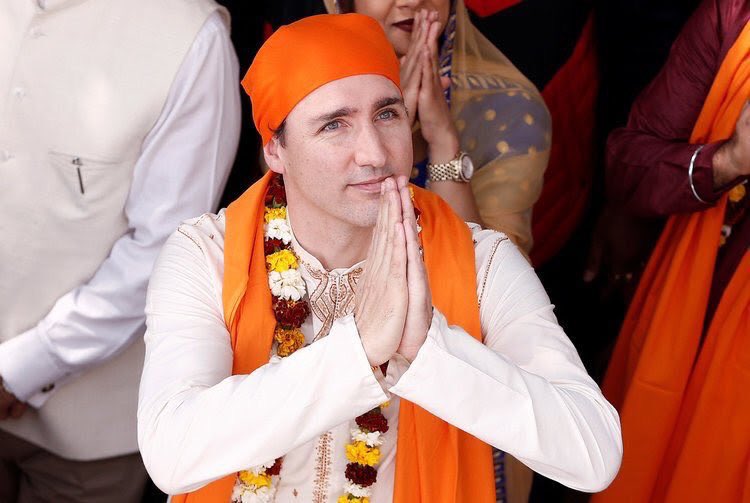 Enjoy The Spicy Memes From PM Justin Trudeau’s Wild India Trip