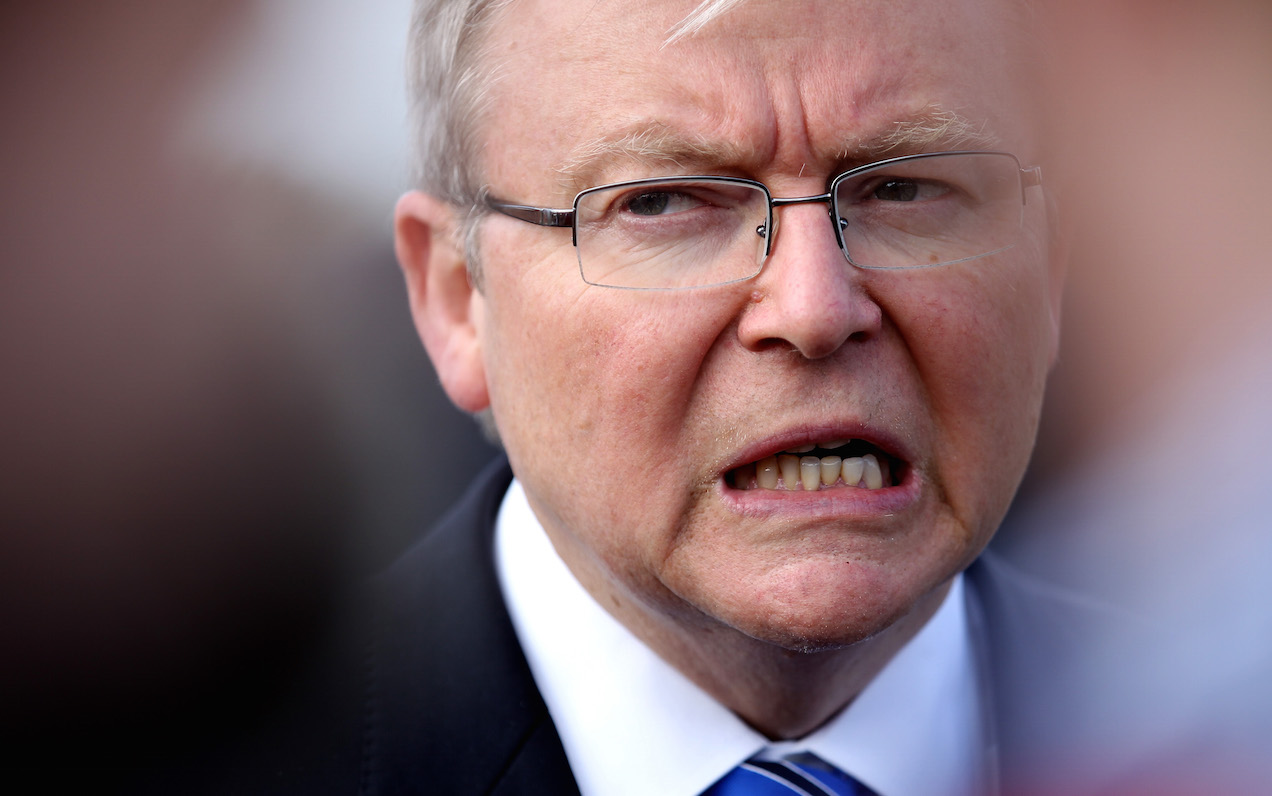 Kevin Rudd Is Suing The ABC Over Its Explosive Cabinet Files Report