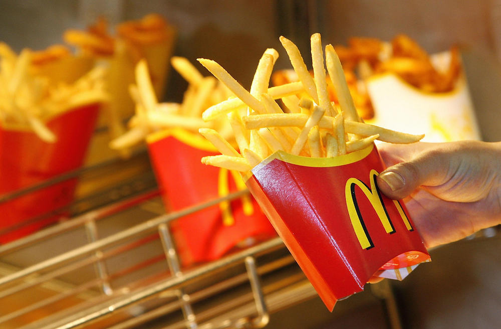 Maccas Fries Could Cure Baldness, If You Believe This Japanese Study