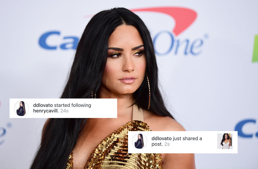 Let Demi Lovato School You On The Art Of Instagram Thirst Trapping