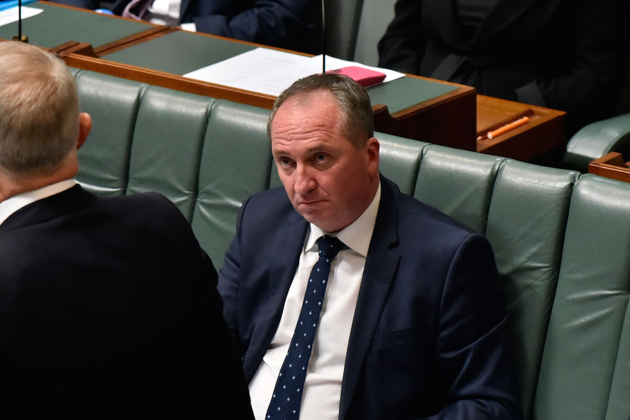 Barnaby Joyce Is Officially On “Personal Leave” After Shitshow Of Scandals