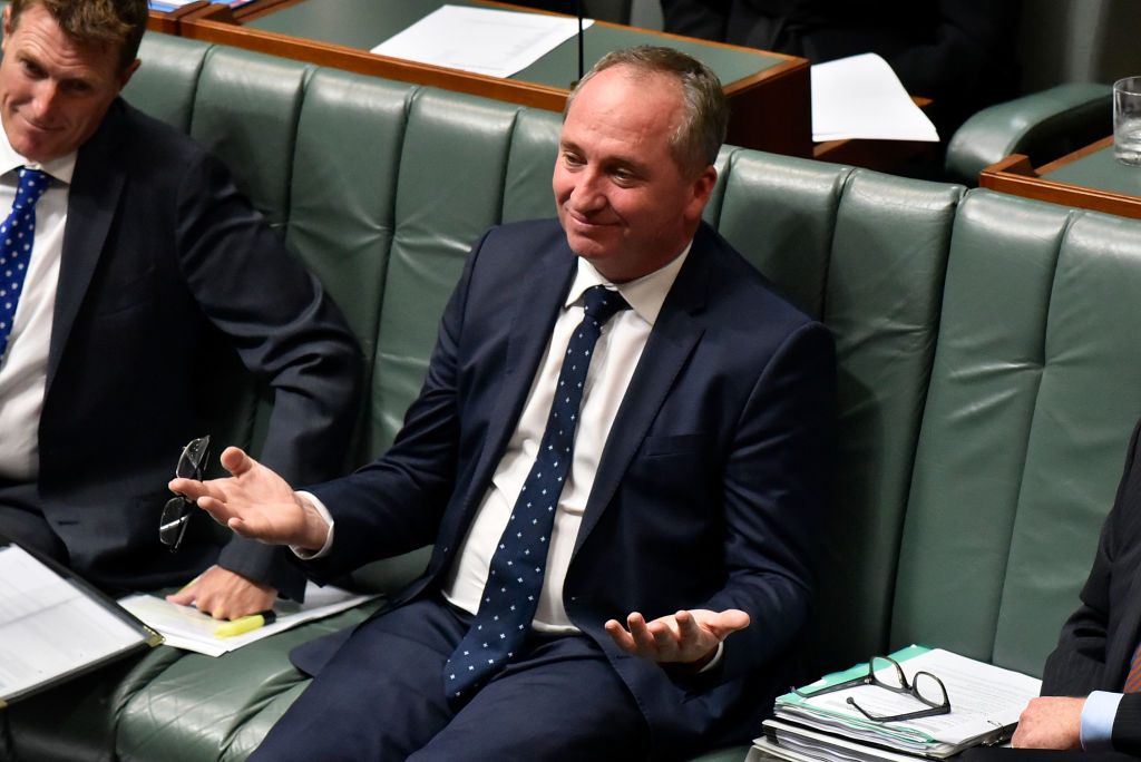 Turnbull Implements Ministerial Bonk Ban In Response To Barnaby Joyce Fiasco