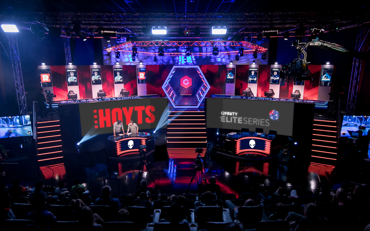 Hoyts Is Opening A Bunch Of eSports Arenas In Aus ‘Cos The Future Is Now