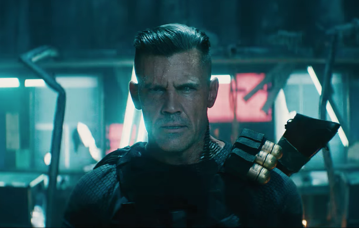 The New ‘Deadpool 2’ Trailer Hangs Shit On Josh Brolin’s Cyborg Villain