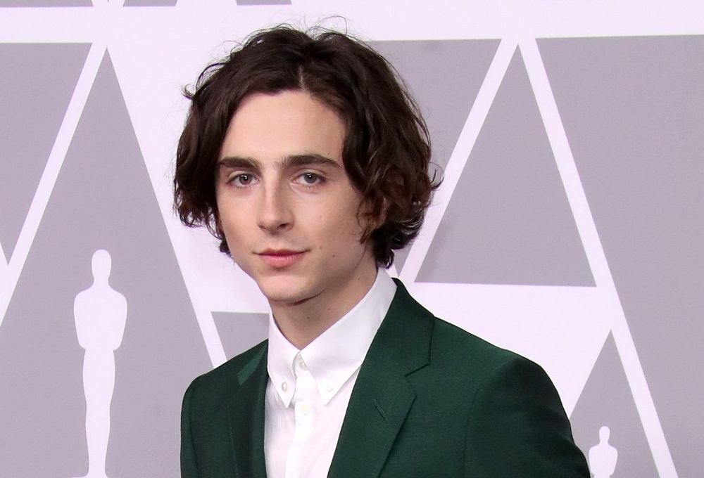 Yr Imaginary BF Timothée Chalamet Spotted Cheating On You With Lily-Rose Depp