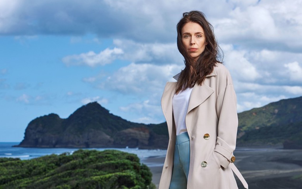 Kiwis Are Mistaking Jacinda Ardern’s ‘Vogue’ Shoot For A Lush Movie Still