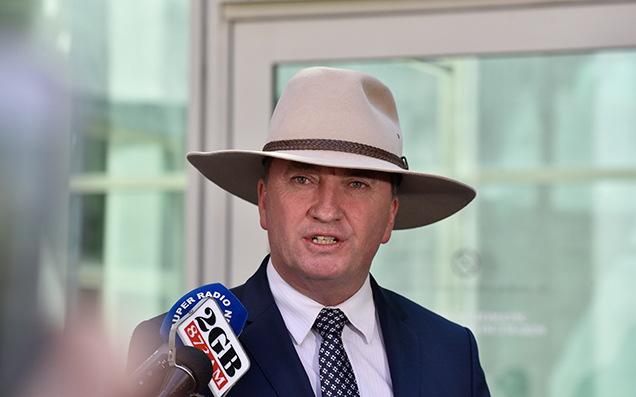 HERE WE GO: Barnaby Joyce Is Gonna Face A Leadership Challenge On Monday