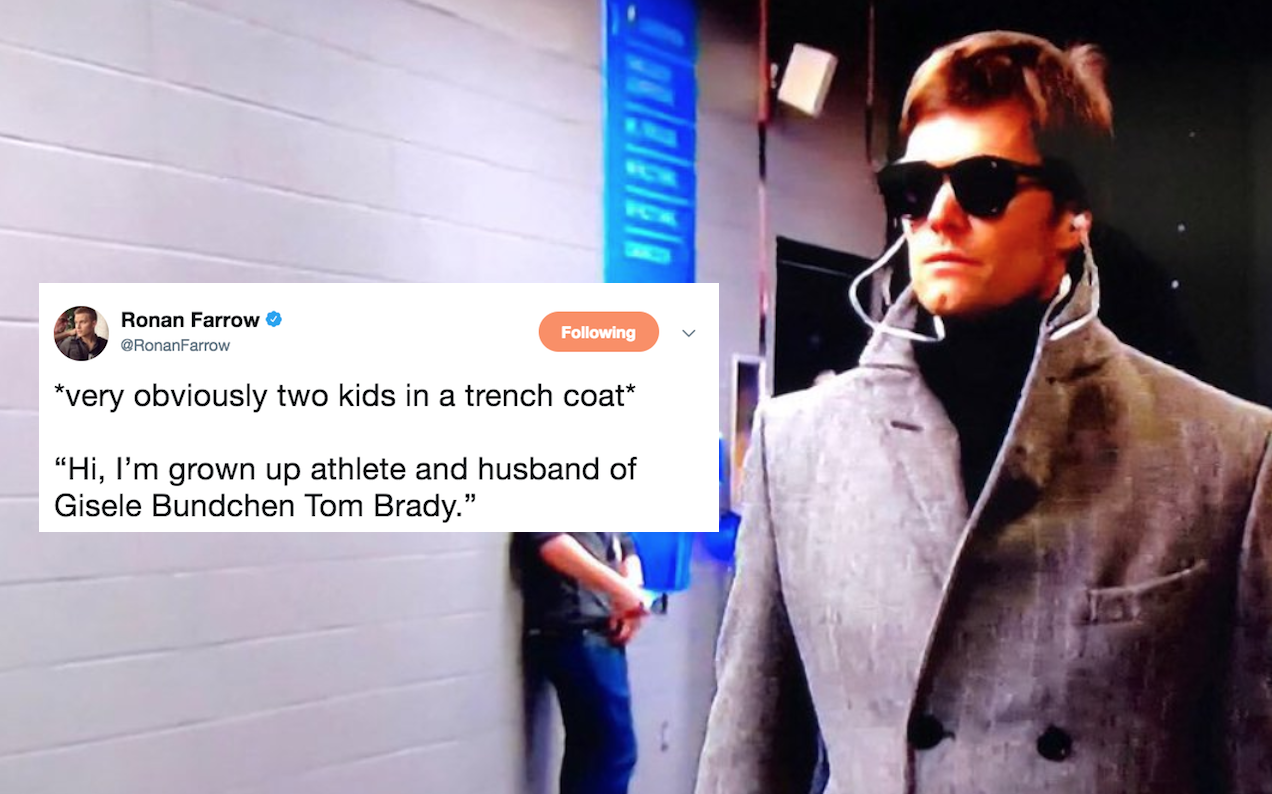 Tom Brady’s Intensely Weird Super Bowl Look Is Getting Roasted To High Hell