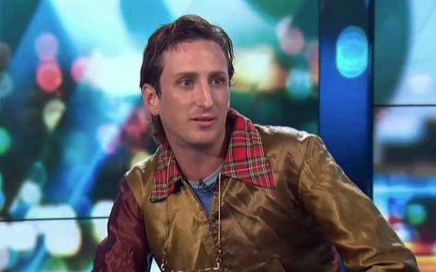 WATCH: Kirin J Callinan Appears On ‘The Project’ To Discuss ~That~ Incident