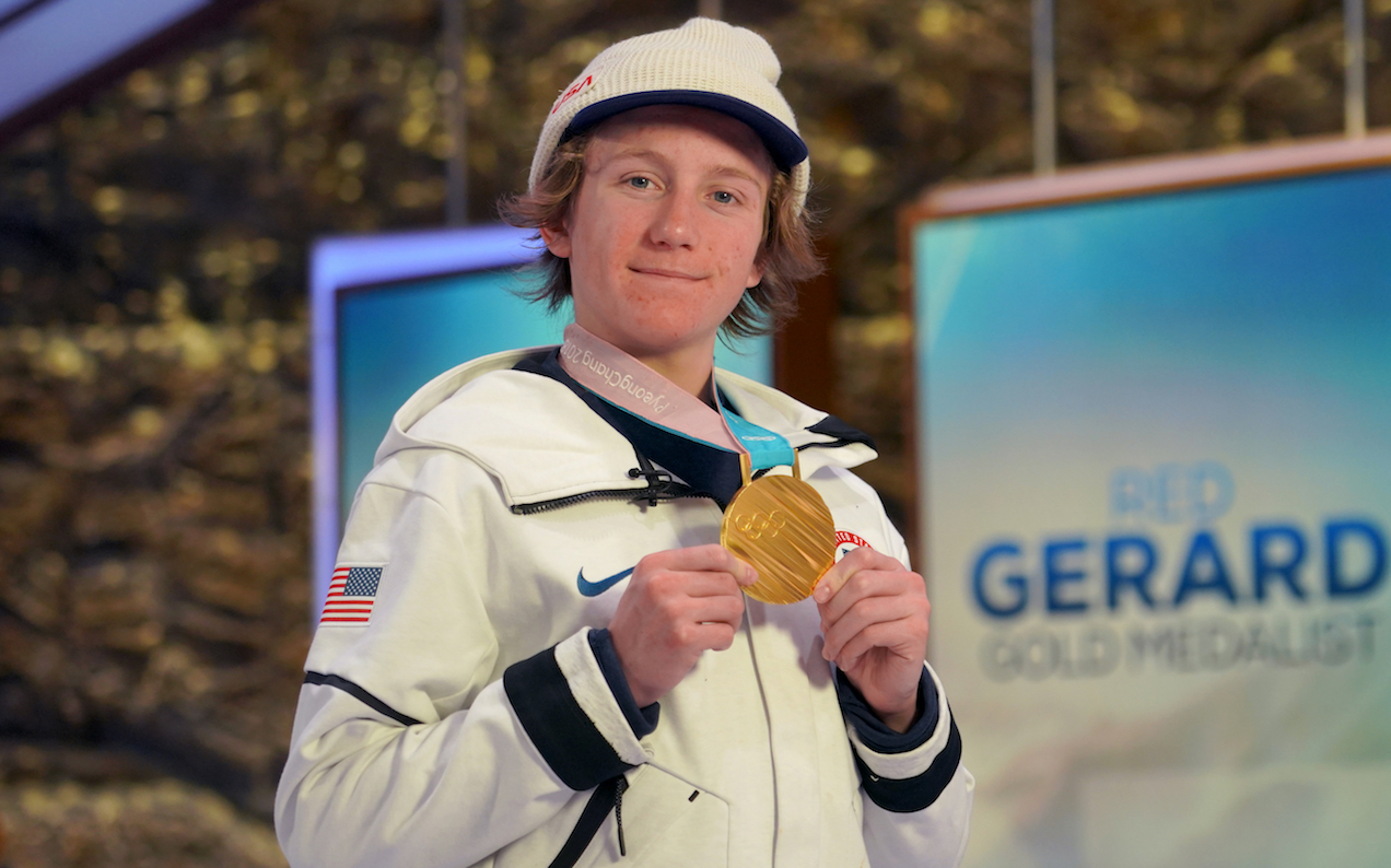 Kid Passes Out Watching ‘Brooklyn Nine-Nine’, Wins Olympic Gold Hours Later