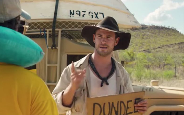 Chris Hemsworth Handsomely Shuts Down Calls To Make ‘Dundee’ A Real Thing