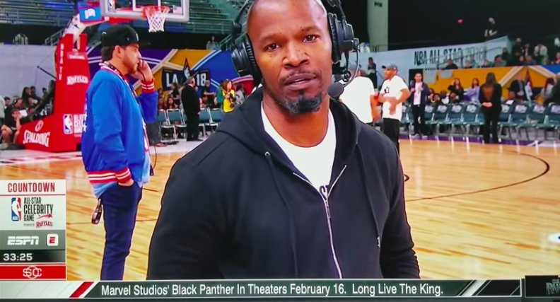 Watch Jamie Foxx Rage-Quit An Interview After Being Asked About Katie Holmes