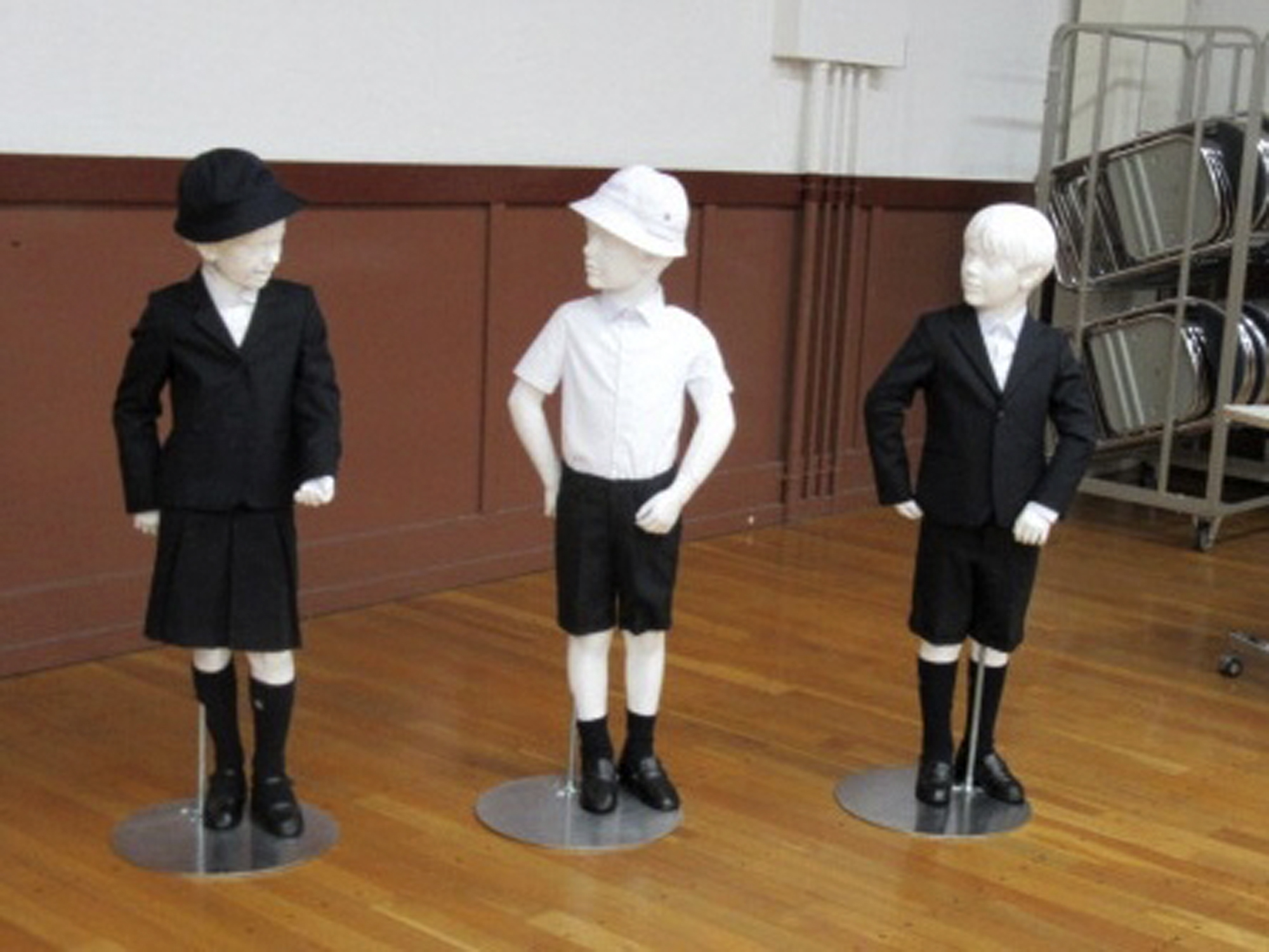 A Japanese Primary School Debuts An Armani Uniform & Folks Aren’t Into It